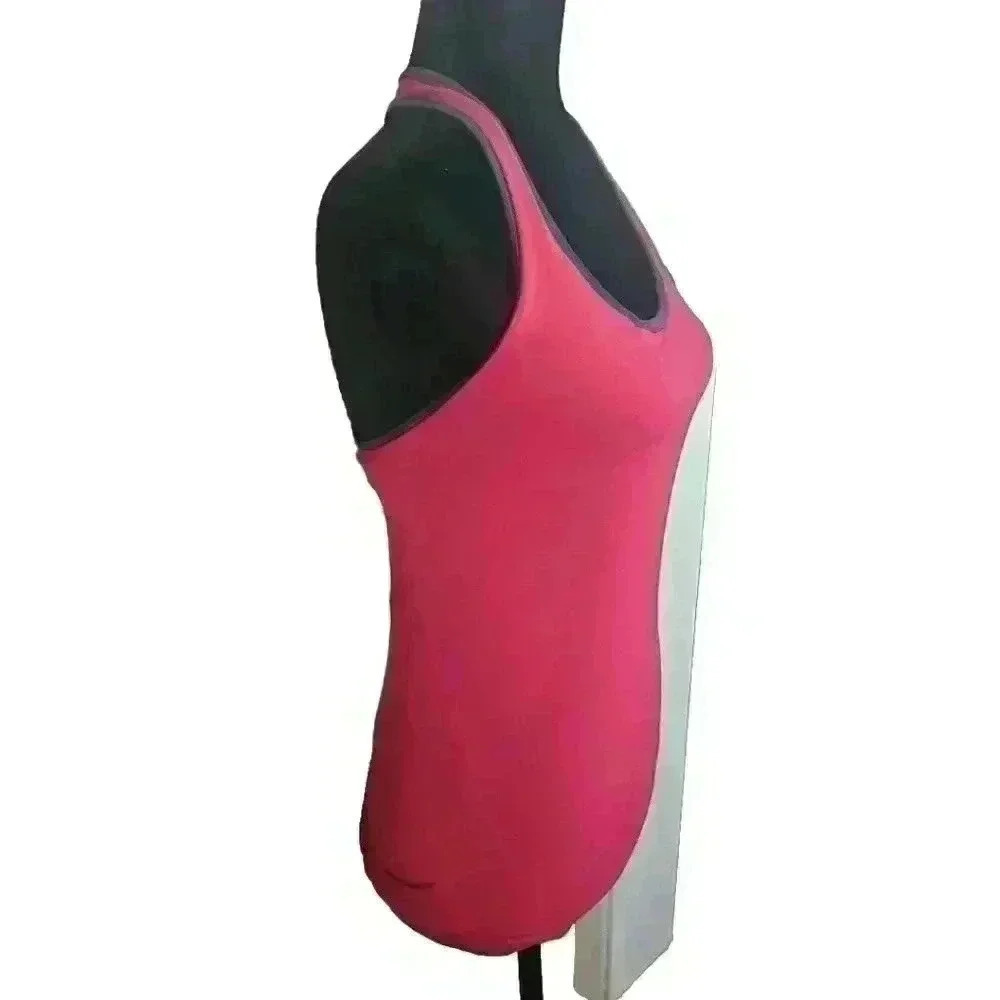 Lululemon Womens Pink Ebb & Flow Racerback Tank S - Picture 6 of 12